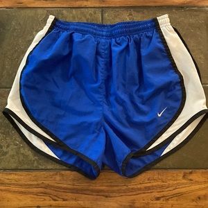 Nike Shorts - Blue and white. XS